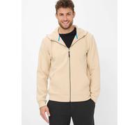 Brax Herren Sweatjacke Style SAMMY cream, hellbeige, Gr. XXXL