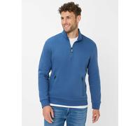 Brax Herren Sweatshirt Style SION baltic, Blau, Gr. XL