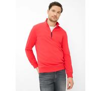 Brax Herren Sweatshirt Style SION hibiscus, Rot, Gr. 4XL