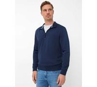 Brax Herren Sweatshirt Style SION marine, dunkelblau, Gr. 4XL