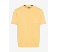 Brax Herren Sweatshirt Style SULLY sunlight, hellgelb, Gr. 5XL