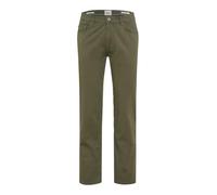 Brax Herren Five-Pocket-Hose Style COOPER OLIVE Grün Oliv, grün - oliv, Gr. 32/32
