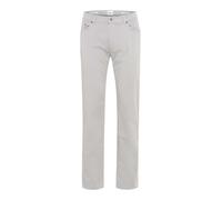 Brax Herren Five-Pocket-Hose Style COOPER PLATIN, hellgrau, Gr. 40/32