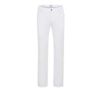 Brax Herren Five-Pocket-Hose Style COOPER WHITE, weiß, Gr. 38/32