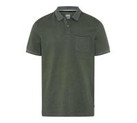 Poloshirt BRAX "Style PATRICK", Damen, Gr. XL (54), grün, 100% Baumwolle, Shirts (14590045-XL) grün