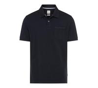 Poloshirt BRAX "Style PATRICK", Damen, Gr. L (52), navy, 100% Baumwolle, Shirts (16839245-L) navy