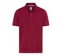 Brax Modern Fit Poloshirt Kurzarm dunkelrot