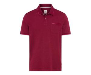 BRAX Herren Sytle Patrick Eco Twist Polohemd