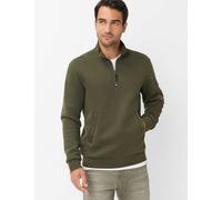 Brax Herren Troyer Style SION burnt olive Grün Oliv, grün - oliv, Gr. L