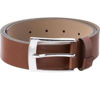 BRAX Herren Ledergürtel Style Herrengürtel, braun, Gr. 85