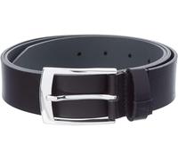 Brax Herren Gürtel 50 - 0170, Gr. 105 cm, Schwarz (Schwarz 2)