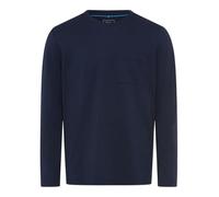 BRAX Herren Warm Tec Easy Care Solid Crew Sweatshirt