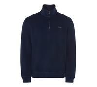 Brax Herren Warm Tec Flannel Fleece Troyer Sweatshirt