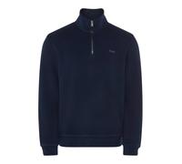 Brax Herren Warm Tec Flannel Fleece Troyer Sweatshirt