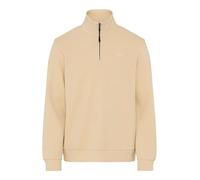 BRAX Herren Warm Tec Flannel Fleece Troyer Sweatshirt