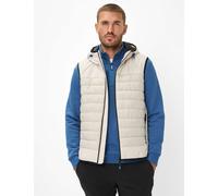 Brax Herren Weste Style LUC ivory, hellbeige, Gr. 4XL