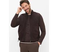 Brax Herren Weste Style WESLEY brownie, dunkelbraun, Gr. XL