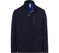 BRAX Herren Windjacke Wetterjacke Parka Style Porto Mikrofaser Darkblue
