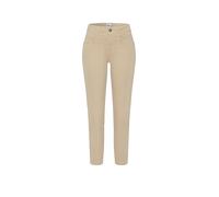 5-Pocket-Jeans BRAX "Style SHAKIRA S", Damen, Gr. 38, Normalgrößen, beige, 44% Lyocell, 43% Baumwolle, 10% Elastomultiester, 3% Elasthan, Jeans (88543161-38) beige