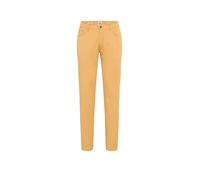 Brax Herren Five-Pocket-Hose Style CADIZ SUNRISE, gelb, Größe 36/34
