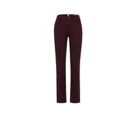 Brax Damen Five-Pocket-Hose Style CAROLA BLACKBERRY VIOLET, dunkles lila, Gr. 48K