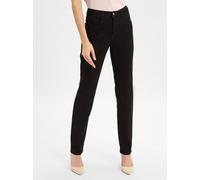 5-Pocket-Hose BRAX "Style MARY", Damen, Gr. 44L (88), Langgrößen, schwarz, 40% Lyocell, 28% Modal, 17% Baumwolle, 12% Elastomultiester, 3% Elasthan, Hosen (39364245-88) schwarz