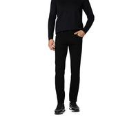 5-Pocket-Jeans BRAX "Style CHUCK" Gr. 35, Länge 34, schwarz, Herren, 63% Baumwolle, 16% Polyester, 11% Modal, 6% Elastomultiester, 4% Elasthan, Jeans (91839803-35) schwarz