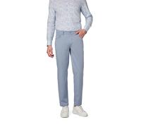 Brax Hose Herren Regular Fit Baumwolle blau, 38/34