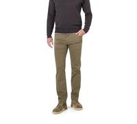 5-Pocket-Hose BRAX "Style CADIZ" Gr. 33, Länge 30, grün (khaki) Herren Hosen (98814753-33) khaki