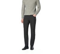 Brax Hose Herren Regular Fit Baumwolle schwarz, 35/30