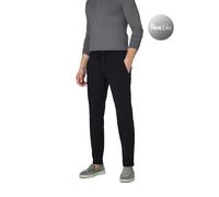 Chinohose BRAX "Style PHIL", Herren, Gr. 33, Länge 36, blau (dunkelblau), 74% Polyester, 22% Viskose, 4% Elasthan, Hosen Chinohose (92638263-33) dunkelblau