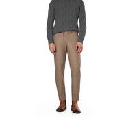 Brax Hose Herren Slim Fit Jersey grün, 33/34