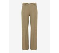 Brax Damen Palazzohose Style MAINE FADED KHAKI Grün Khaki, grün - khaki, Gr. 46