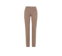 Brax Damen Five-Pocket-Hose Style MARY TAUPE, hellbraun, Gr. 38L