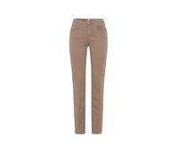 Brax Damen Five-Pocket-Hose Style MARY TAUPE, hellbraun, Gr. 44L