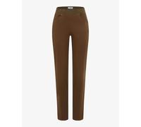 Raphaela by Brax Damen Schlupfhose Style PAMINA HAZELNUT, braun, Gr. 36K