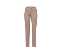 Brax Damen Five-Pocket-Hose Style SHAKIRA TAUPE, hellbraun, Gr. 46