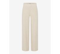 Brax Damen Sweathose Style MAINE canvas, hellbeige, Gr. XL