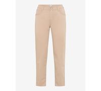 Brax Damen Five-Pocket-Hose Style MARY S ALMOND, Beige, Gr. 48