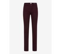 Brax Damen Five-Pocket-Hose Style SHAKIRA BLACKBERRY VIOLET, dunkles lila, Gr. 46K