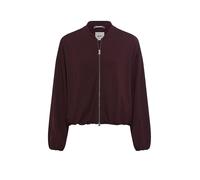 Brax Damen Sweatjacke Style BECKY L blackberry violet, dunkles lila, Gr. 36