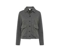 Brax Damen Sweatjacke Style BETTE L black, schwarz, Gr. 44