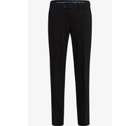 Anzughose EUREX BY BRAX "Style JAN" Gr. 315U, Unterbauchgrößen, schwarz Herren Hosen (87923459-31,5) schwarz