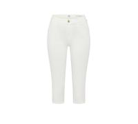 5-Pocket-Jeans BRAX "Style SHAKIRA C", Damen, Gr. 44, Normalgrößen, weiß, 79% Baumwolle, 11% Polyester, 8% Lyocell, 2% Elasthan, Jeans (21029955-44) weiß