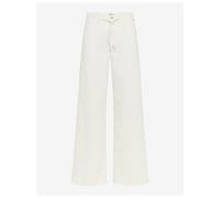 Brax Damen Five-Pocket-Hose Style MORGAN OFFWHITE, cremeweiß, Gr. 40