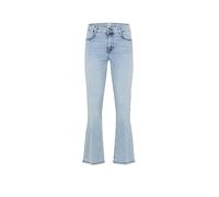 BRAX Jeans Flared Fit 7/8 SHAKIRA S hellblau | 34 (kurz)