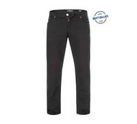 Brax Jeans Herren Regular Fits Baumwoll-Stretch schwarz, 30/30