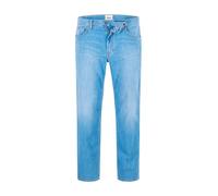 BRAX Jeans Cadiz U Straight Fit hellblau Used-Look Gr. 33/L30