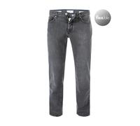 BRAX Jeans Feel Good Style Cadiz – Straight Fit, flexible Baumwolle, grau Used – Größe 34/36