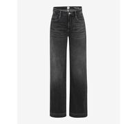 5-Pocket-Jeans BRAX "Style MAINE", Damen, Gr. 48K (24), Kurzgrößen, grau, 94% Baumwolle, 4% Polyester, 2% Elasthan, Jeans (87393714-24) grau